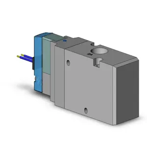 SMC VALVES VP542-3G1-03TA Valve, 3 Port Size | AP2QMC