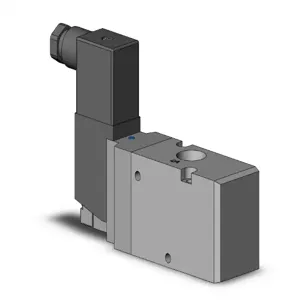 SMC VALVES VP542-5D1-03A Valve, 3 Port Size | AM9RYJ