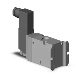 SMC VALVES VP542-5DZ1-03A-F Valve, 3 Port Size | AM9RYL