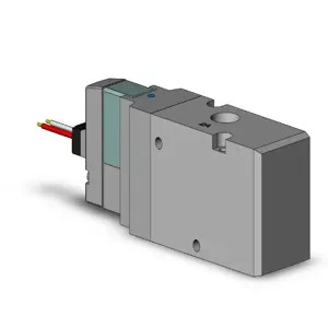 SMC VALVES VP542-5LZ1-02NA Valve, 3 Port Size | AN8NHB