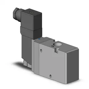 SMC VALVES VP542-5T1-03B Valve, 3 Port Size | AN2YYP