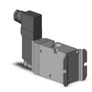 SMC VALVES VP542-5TZ1-03A-F Ventil, 3 Anschlüsse | AN8PNY