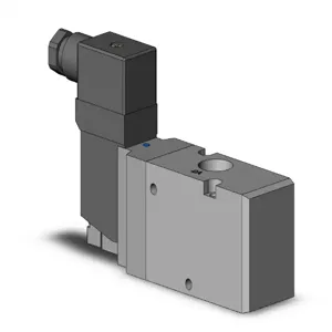 SMC VALVES VP542-5TZ1-03B Valve, 3 Port Size | AM9GED