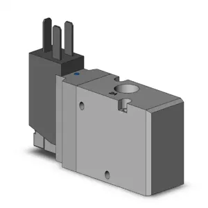 SMC VALVES VP542-5YO1-03FA Valve, 3 Port Size | AM9RYM