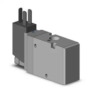 SMC VALVES VP542-5YOD1-03FA Valve, 3 Port Size | AM9RYN