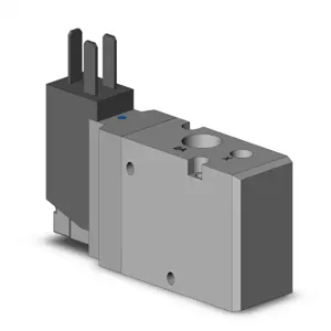 SMC VALVES VP542R-5YO1-03FA Valve, 3 Port Size | AM9RYU