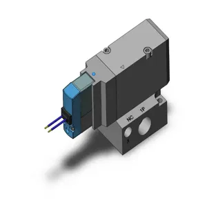 SMC VALVES VP544R-5GS1-03B Valve, 3 Port Size | AP2QMH