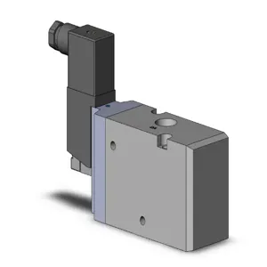 SMC VALVES VP742-3DZ1-03A Valve, 3 Port Size | AN6JCF