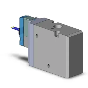 SMC VALVES VP742-3G1-03TB Valve, 3 Port Size | AP2PBL