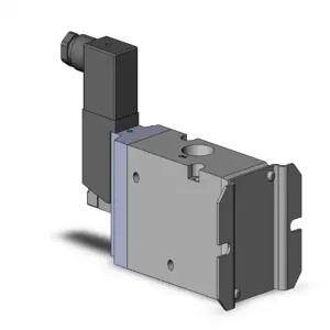 SMC VALVES VP742-5D1-04A-F Valve, 3 Port Size | AN9MKM