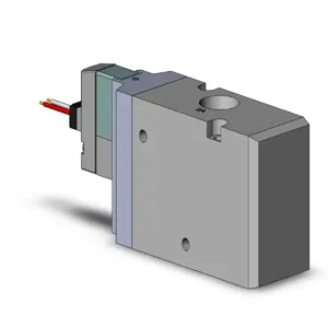 SMC VALVES VP742-5LZ1-04TA Valve, 3 Port Size | AN9UWK