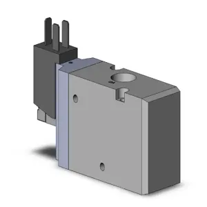 SMC VALVES VP742-5YOD1-04FA Valve, 3 Port Size | AM9RYY