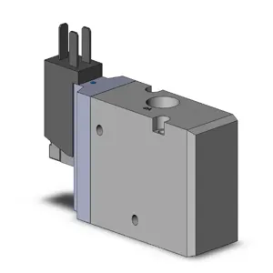 SMC VALVES VP742K-5YO1-04FA Solenoid Valve, 1/2 Port Size | AN9VHV