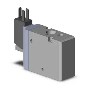 SMC VALVES VP742R-5YO1-04FB Valve, 3 Port Size | AN9DWA