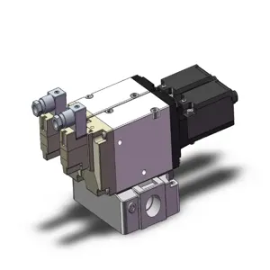 SMC VALVES VP744-5DZ1-04-M-X538 Valve, 3 Port Size | AN6NUY