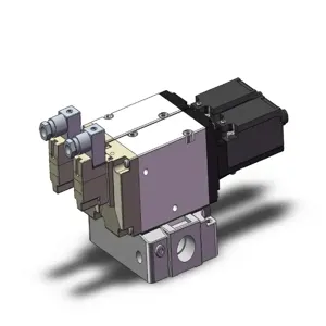 SMC VALVES VP744R-5DZ1-04-M-X538 Valve, 3 Port Size | AN9MHL