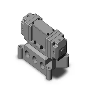 SMC VALVES VPA4350-06-N Valve, 4/5 Port Size | AL6TFG