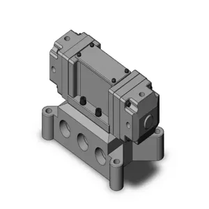 SMC VALVES VPA4450-06-N Valve, Air Pilot, 4/5 Port Size | AN2UVB