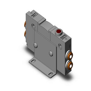 SMC VALVES VQ1000-FPG-N3N3-F Rückschlagblock | AP2REN