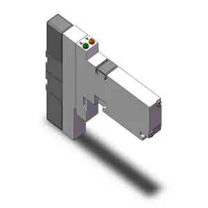 SMC VALVES VQ1301N-5B1 Valve, 3 Position, Plug-In Dc, 4/5 Port Size | AN6NTT