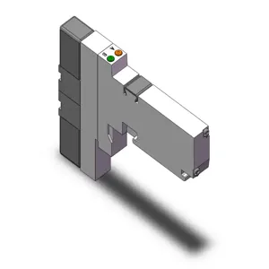 SMC VALVES VQ1400N-51 Valve, 3 Position, Plug-In Dc, 4/5 Port Size | AN3AKG