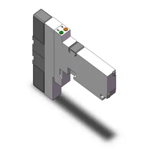 SMC VALVES VQ1401N-51-Q Valve, 3 Position, Plug-In Dc, 4/5 Port Size | AN8ACJ