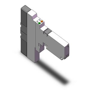 SMC VALVES VQ1A01-31 Valve, 4 Position | AM9TAT