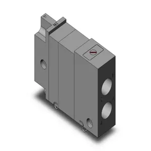 SMC VALVES VQ2000-FPG-0202-D Solenoid Valve, 4 Way | AM8ZWF