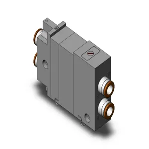 SMC VALVES VQ2000-FPG-C8C8-D Solenoid Valve, 4 Way | AN2VVK