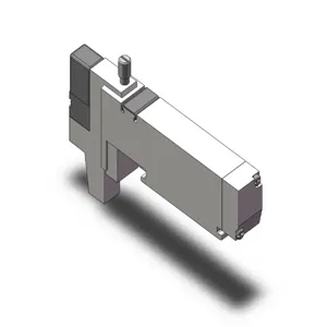 SMC VALVES VQ2100-5C1 Valve, 4 Way | AM9JLA