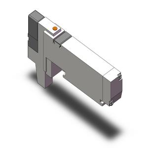 SMC VALVES VQ2100KN-51 Valve, 4 Way | AN4BKM