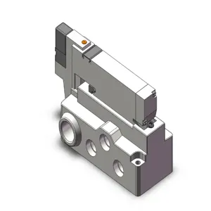 SMC VALVES VQ2100N-51-02 Valve, 4 Way | AN7ELL