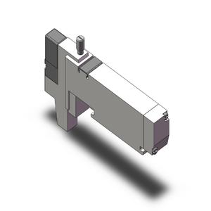 SMC VALVES VQ2101-5C1 Valve, 4 Way | AM9EAH