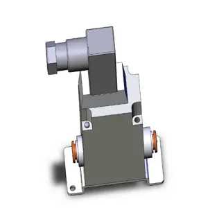 SMC VALVES VQ21A1-5YZ-C6-F Valve, 1/4 Inch Fitting | AL4APZ