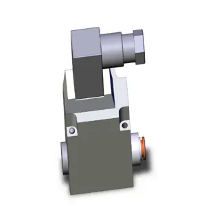 SMC VALVES VQ21M1-5YZ-C6 Valve, 3 Port Size | AM9TBM