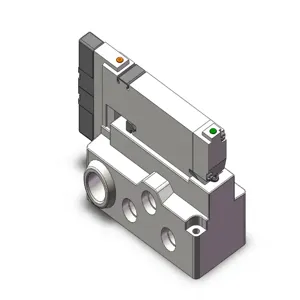 SMC VALVES VQ2200-51-02 Valve, 4 Way | AN3WPX