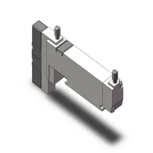 SMC VALVES VQ2200-5C1 Valve, 4 Way | AM9TBN