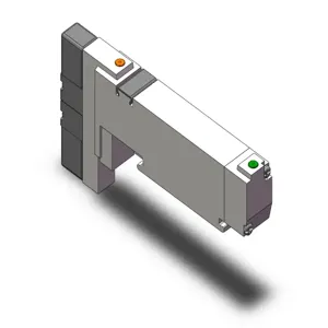 SMC VALVES VQ2200N-51 Valve, 4 Way | AM9FZM