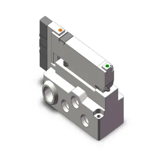 SMC VALVES VQ2201-51-02N Valve, 4 Way | AP2VBV