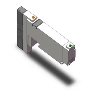 SMC VALVES VQ2300-5W1 Valve, 3 Position, Plug-In Dc, 4 Way | AM9TBU