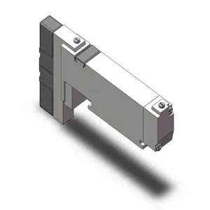 SMC VALVES VQ2400-5B1 Valve, 3 Position, Plug-In Dc, 4 Way | AN3AJL