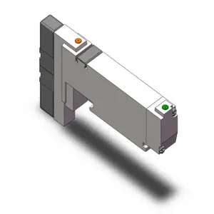 SMC VALVES VQ2500-51 Valve, 3 Position, Plug-In Dc, 4 Way | AN8UZD