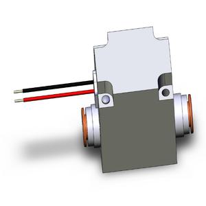 SMC VALVES VQ31A1-5G-C10 Valve, 1/4 Inch Fitting | AL4ARQ