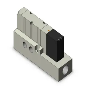 SMC VALVES VQ4100-51-02T Valve, 4/5 Port Size | AP2MWB