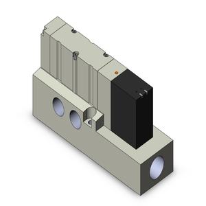 SMC VALVES VQ4101-51-03N Valve, 4/5 Port Size | AN9YRC