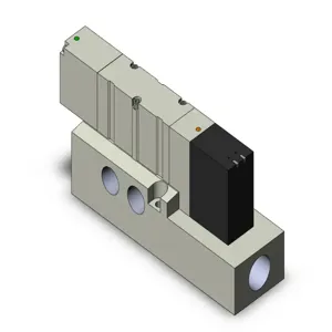 SMC VALVES VQ4300-51-03 Valve, 4/5 Port Size | AP2CPB