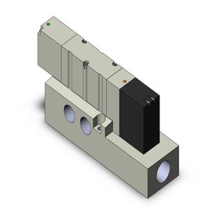 SMC VALVES VQ4301-51-03T Valve, 4/5 Port Size | AP2NPP