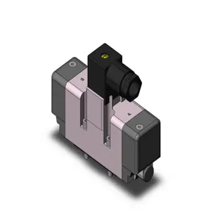 SMC VALVES VQ7-6-FG-D-3N Solenoid Valve, 4/5 Port Size | AM3JJV