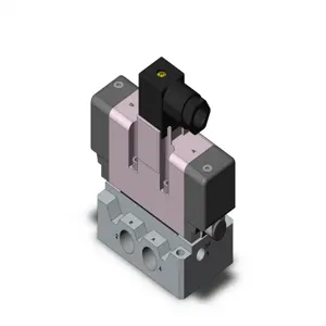 SMC VALVES VQ7-6-FG-D-3NA03 Solenoid Valve, 3/8 Base Mount Size | AM4GNK