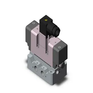 SMC VALVES VQ7-6-FG-D-3ZVA02T Solenoid Valve, 3/8 Base Mount Size | AP2CWT